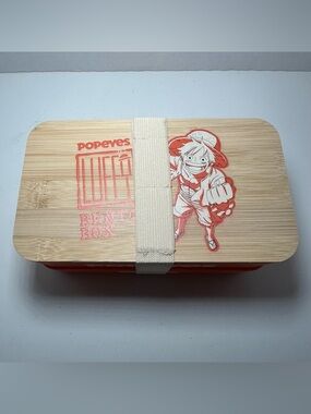 One Piece x Popeyes Bento Box Sealed